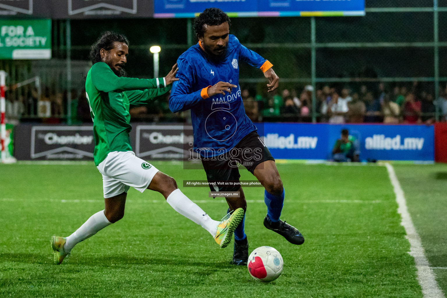 Club HDC vs Club TTS in Club Maldives Cup 2022 was held in Hulhumale', Maldives on Thursday, 20th October 2022. Photos: Hassan Simah/ images.mv