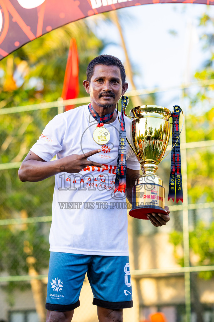 Final of Resort League 2025 (Dhaalu Zone) was held on Saturday, 24th May 2025 in Niyama Private island, Dhaalu Atoll, Maldives. Photos: Nausham Waheed / images.mv