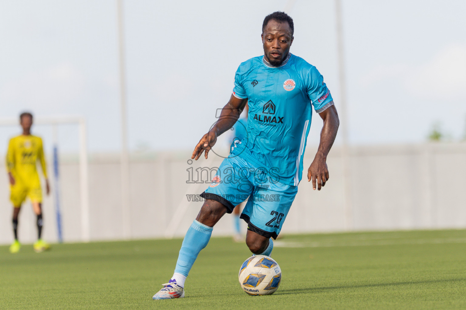 Final Match Irumathi Sports VS Velaa Sports Club in Day 9 of Eydhafushi Cup 2025 held in Eydhafushi Football Stadium at B. Eydhafushi, Maldives on Monday, 15th September 2025. Photos: Arif Rasheed / images.mv