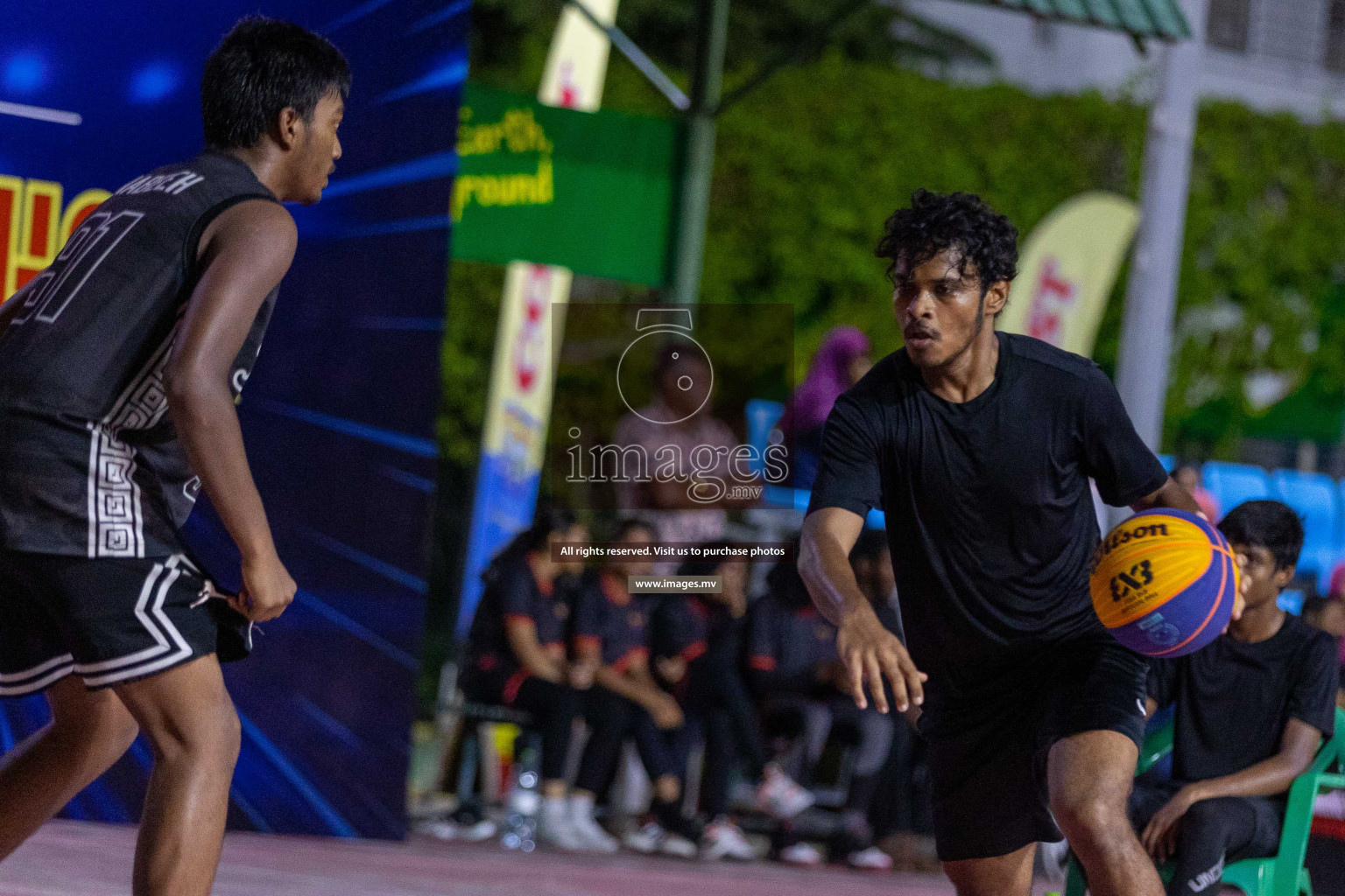 Day4 of Slamdunk by Sosal on 15th April 2023 held in Male'. Photos: Ismail Thoriq / images.mv