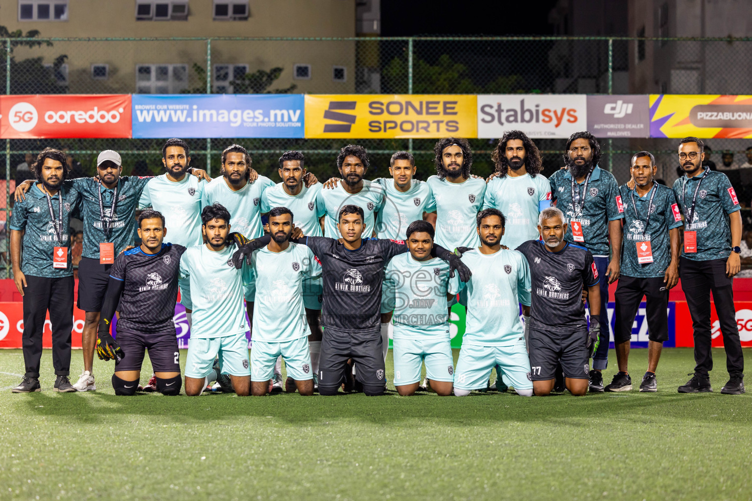 Lh Hinnavaru vs Lh Naifaru in Day 15 of Golden Futsal Challenge 2025 was held on Sunday, 19th January 2025, in Hulhumale', Maldives. Photos: Nausham Waheed / images.mv