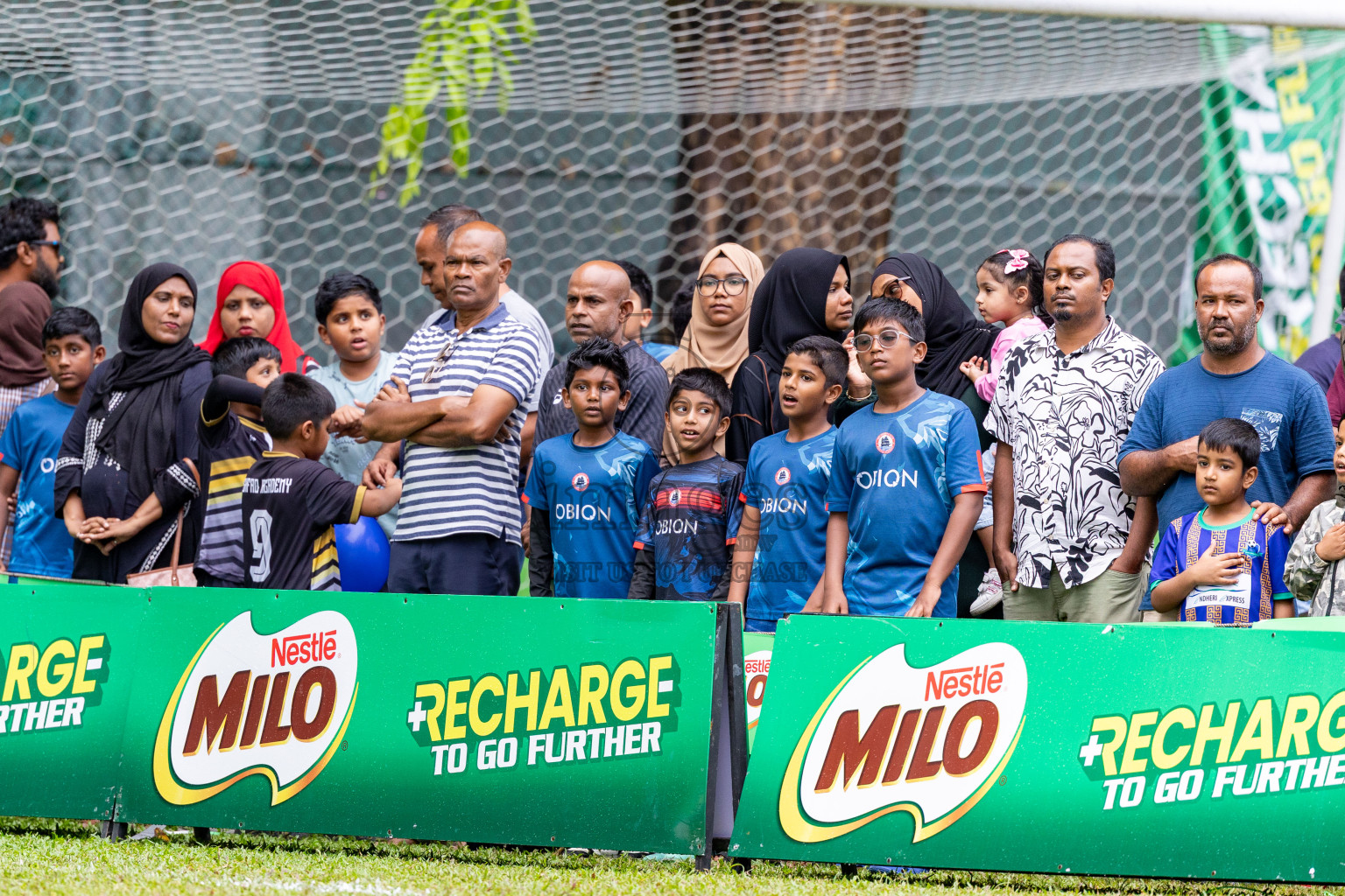 Day 3 of MILO SVAM Juniors 2025 (U-8) was held at Henveiru Stadium in Male', Maldives on Saturday, 28th June 2025. 
Photos: Hassan Simah / images.mv