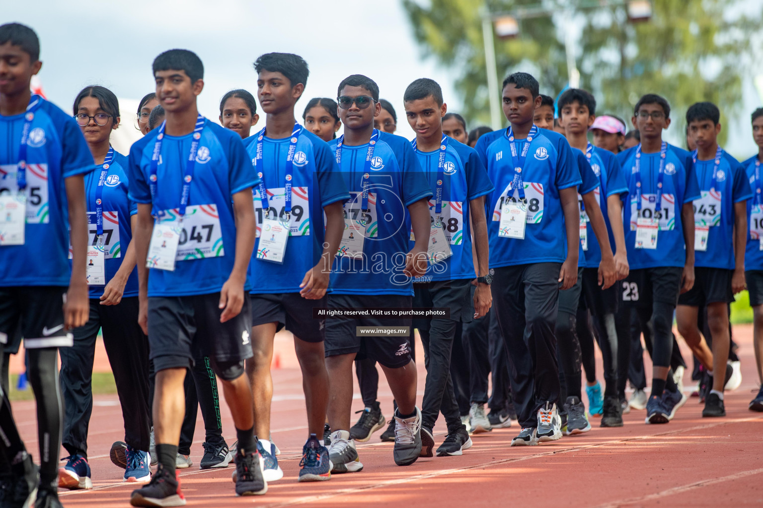 Day one of Inter School Athletics Championship 2023 was held at Hulhumale' Running Track at Hulhumale', Maldives on Saturday, 14th May 2023. Photos: Nausham Waheed / images.mv