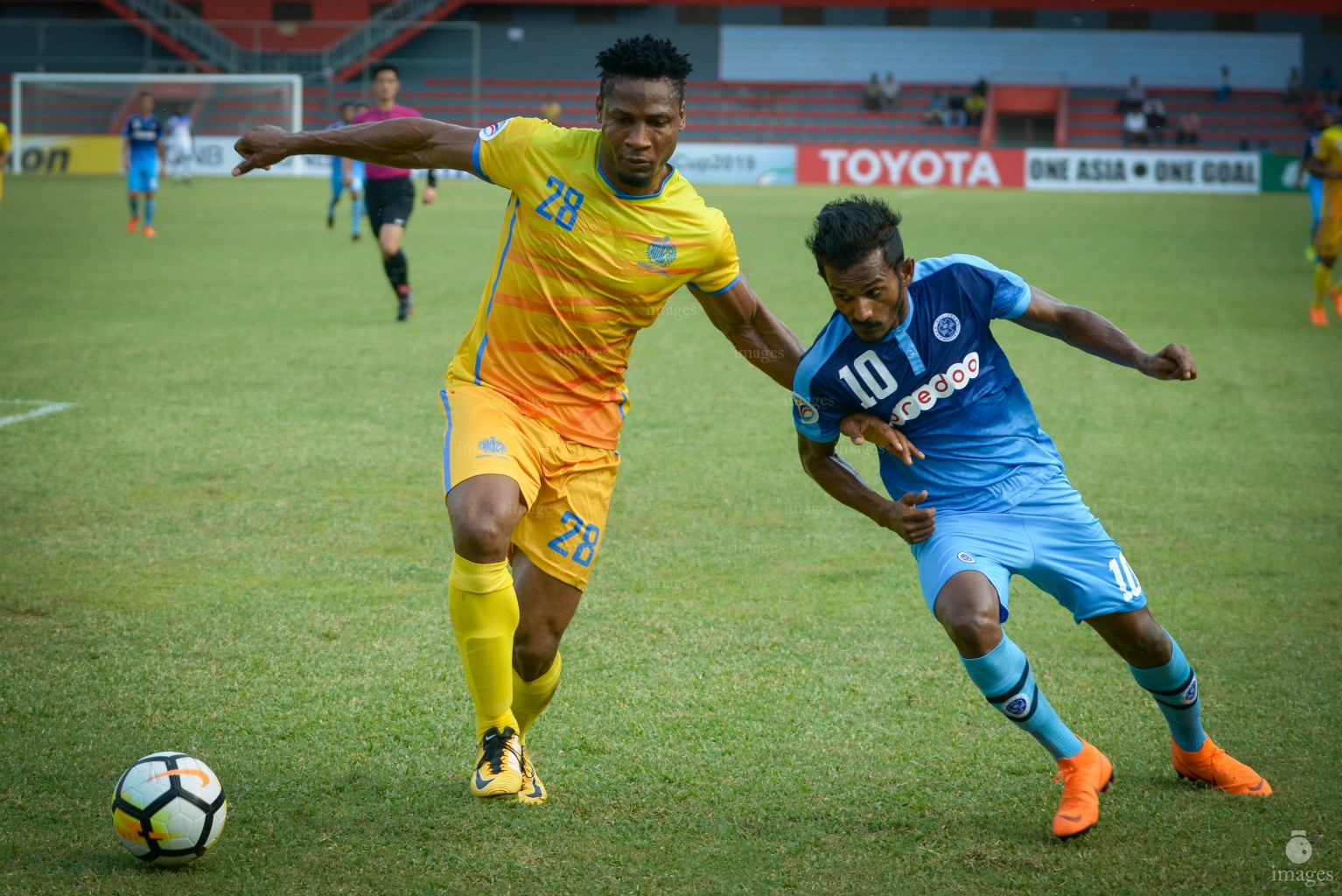 AFC Cup 2018 (New Radiant SC vs Dhaka Abahani)