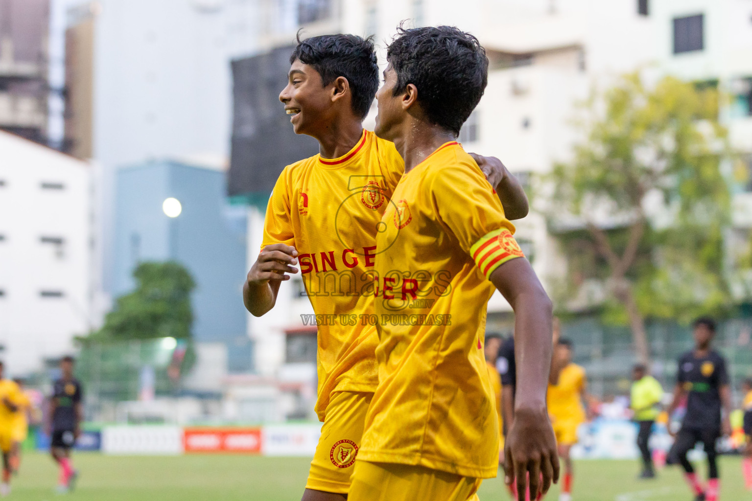 United Victory vs Victory Sports Club  (U14) in Day 5 of Dhivehi Youth League 2024 held at Henveiru Stadium on Friday 29th November 2024. Photos: Shuu Abdul Sattar/ Images.mv