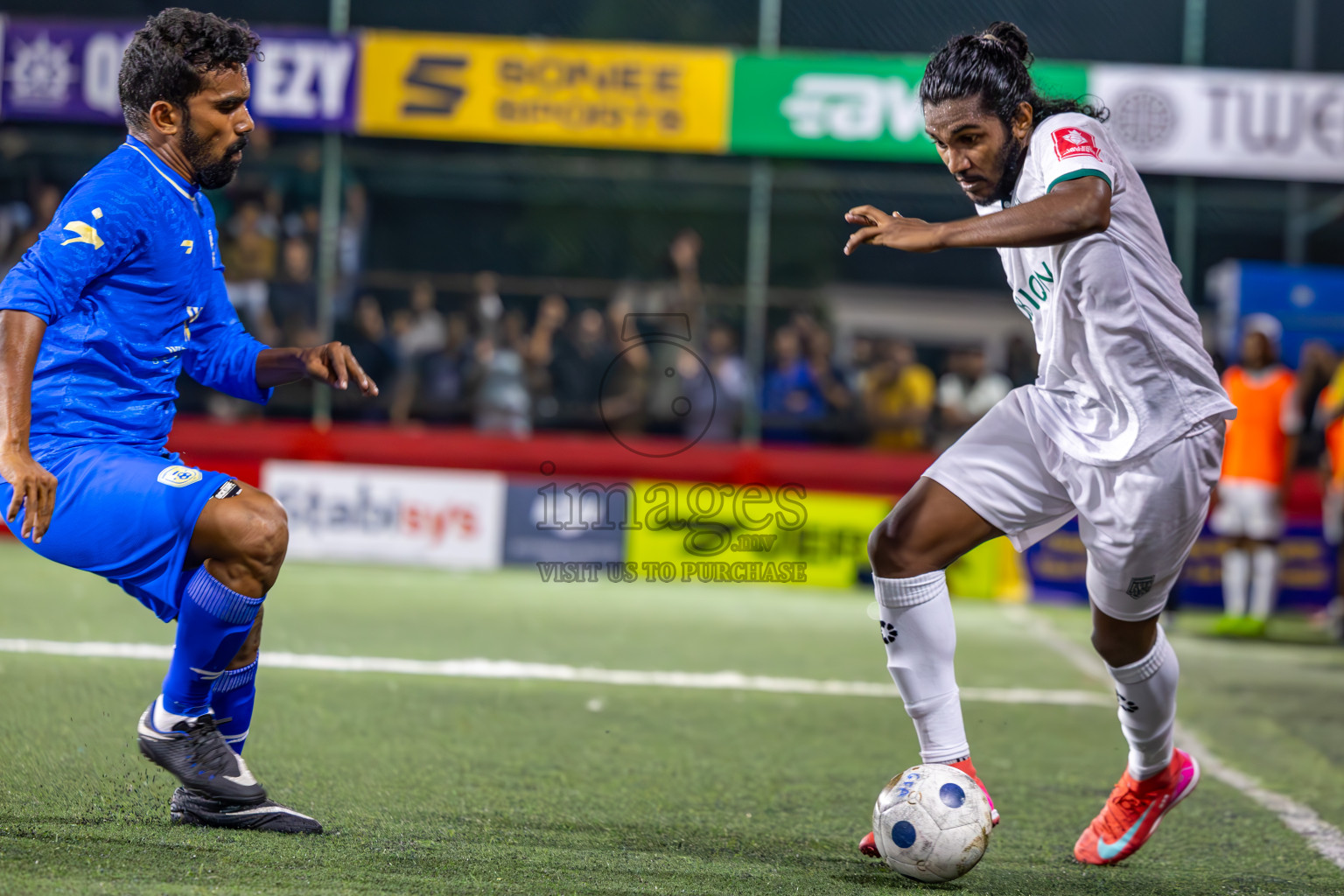 Dhadimagu vs GA Dhevvadhoo in Zone Round on Day 30 of Golden Futsal Challenge 2025 was held on Monday , 3rd February 2025, in Hulhumale', Maldives.
Photos: Ismail Thoriq / images.mv
