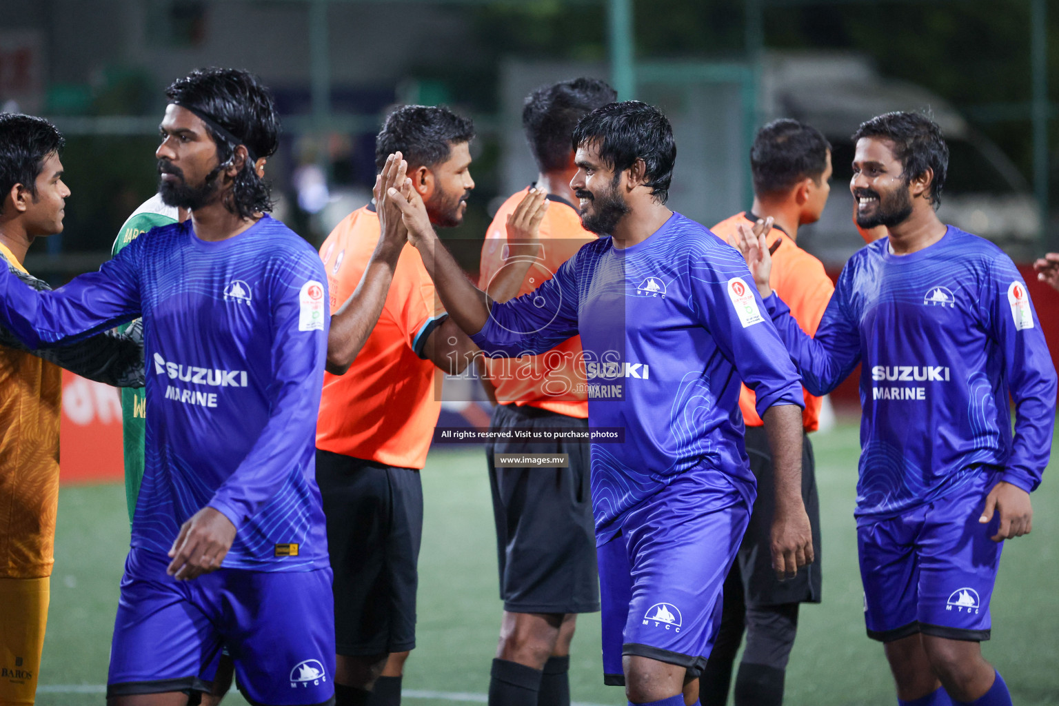 Team MTCC vs Baros Maldives in Club Maldives Cup 2023 held in Hulhumale, Maldives on 15 July 2023