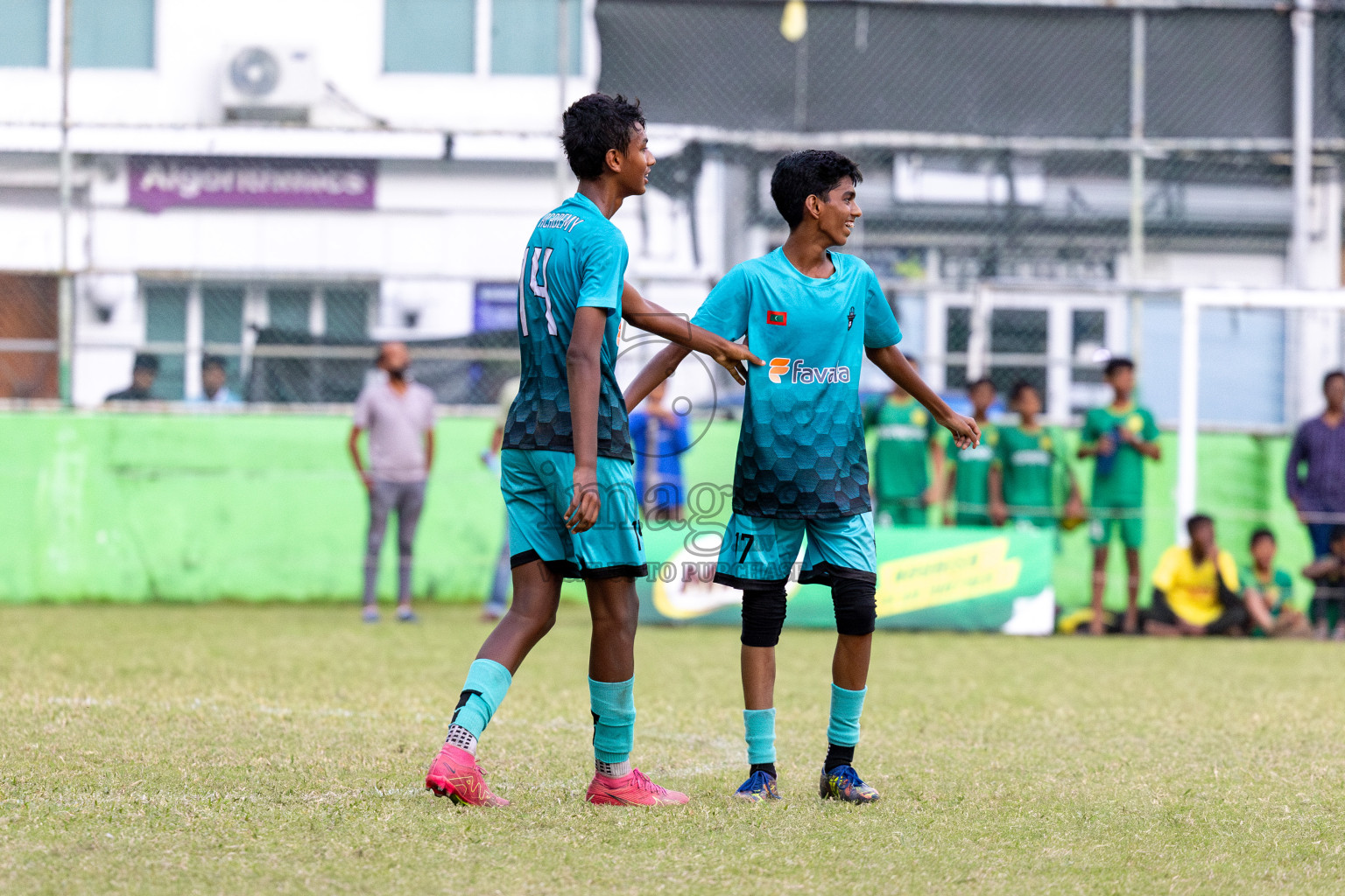 Day 2 of MILO Academy Championship 2024 held in Henveyru Stadium, Male', Maldives on Thursday, 1st November 2024. Photos:Hassan Simah / Images.mv