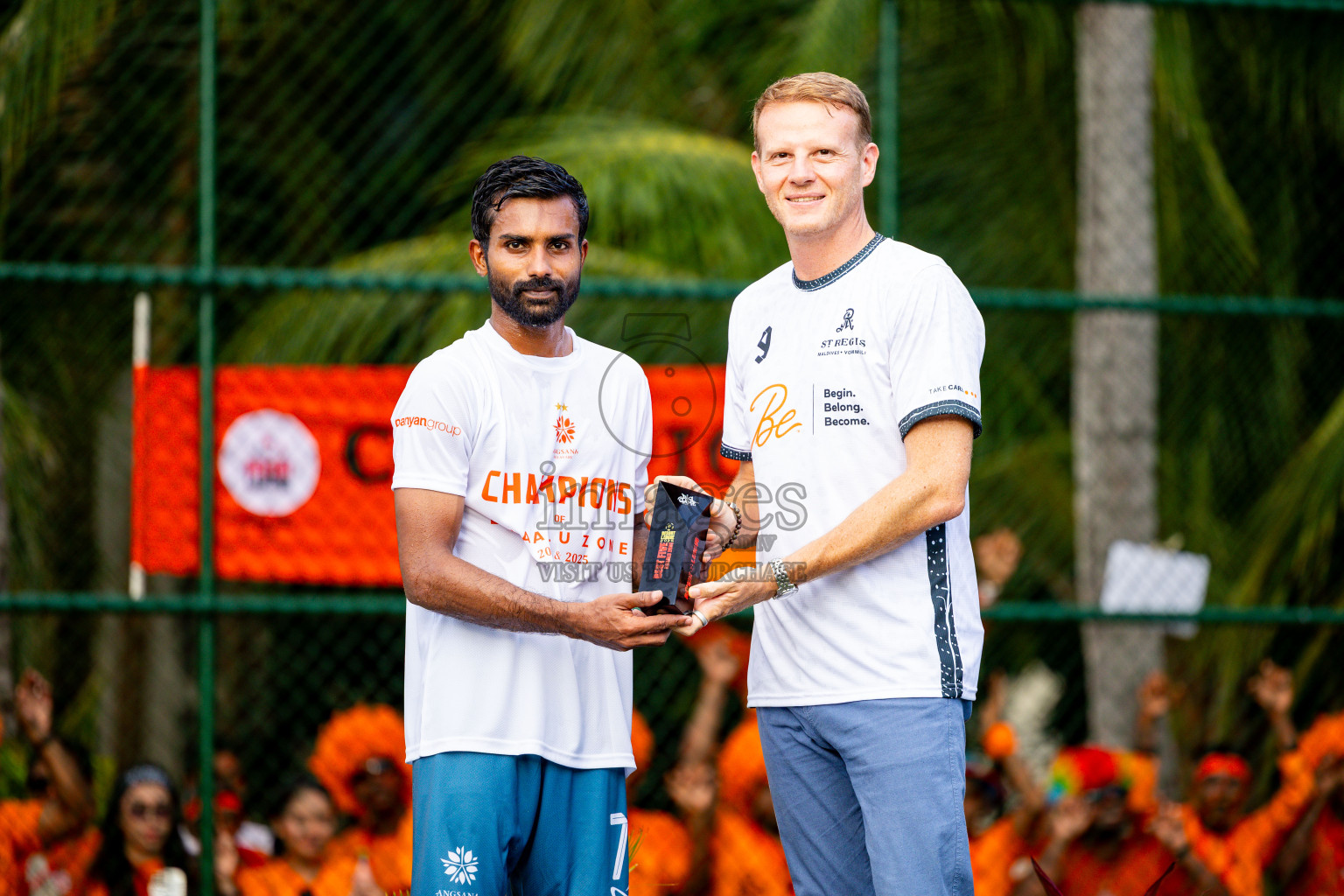 Final of Resort League 2025 (Dhaalu Zone) was held on Saturday, 24th May 2025 in Niyama Private island, Dhaalu Atoll, Maldives. Photos: Nausham Waheed / images.mv