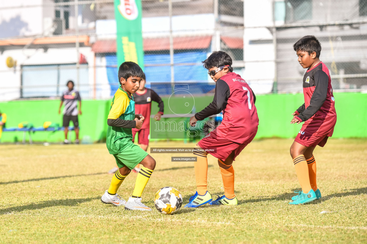 Day 1 of MILO Academy Championship 2022 held in Male' Maldives on Friday, 11th March 2021. Photos by: Nausham waheed