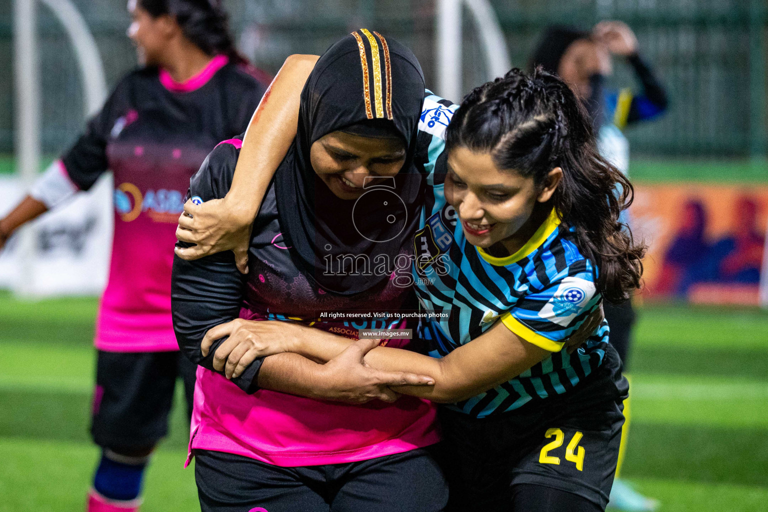 Final of MFA Futsal Tournament 2023 on 10th April 2023 held in Hulhumale'. Photos: Nausham waheed /images.mv