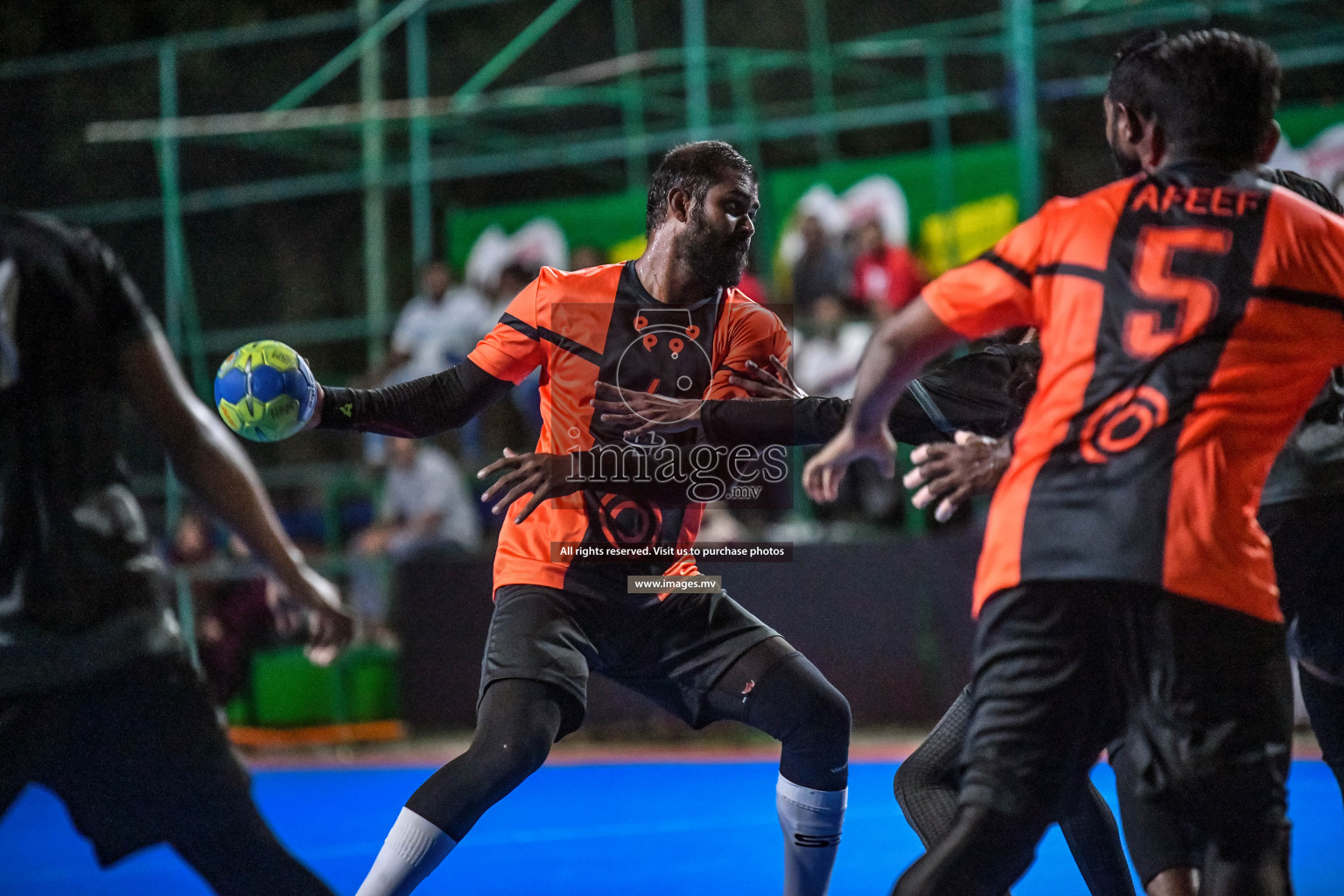 Milo 5th Handball Maldives Championship 2022 Day 12