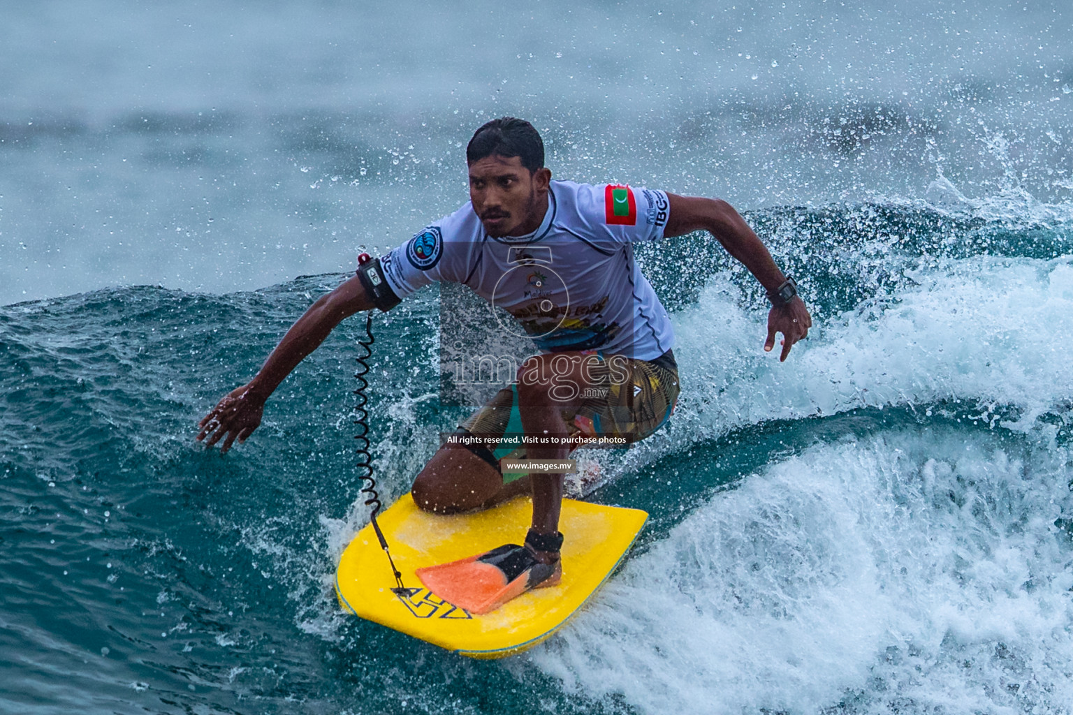 Day 1 of Visit Maldives Pro 2022-IBC World Bodyboarding Tour was held on Friday, 31st July 2022 at Male', Maldives. Photos: Nausham Waheed / images.mv