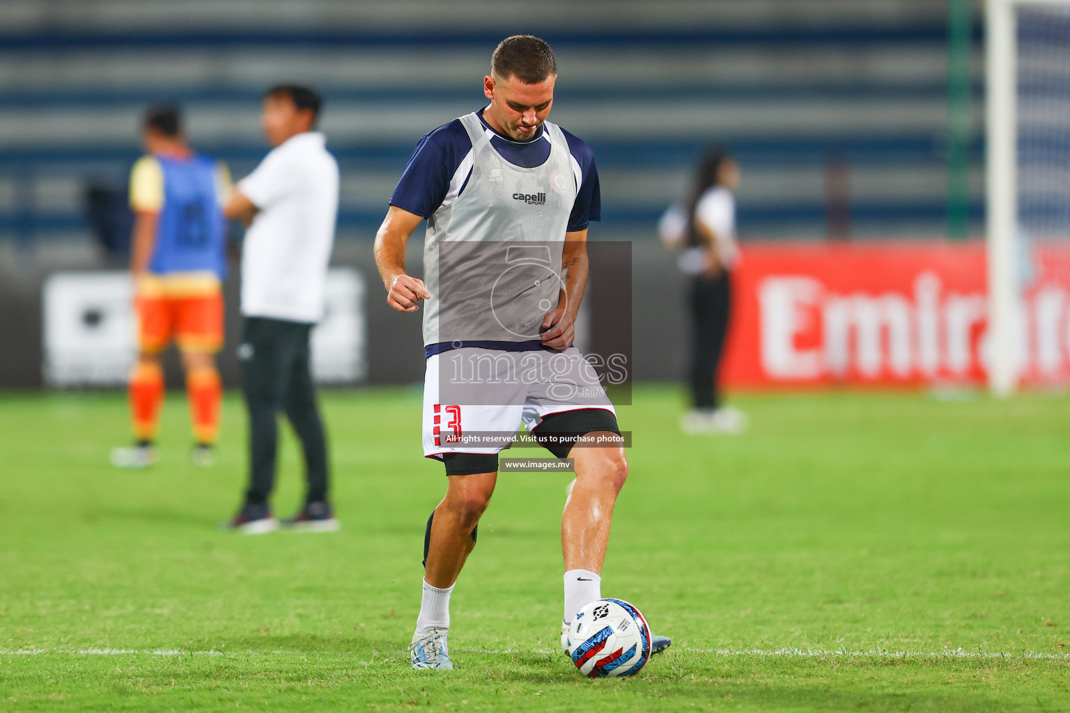 Bhutan vs Lebanon in SAFF Championship 2023 held in Sree Kanteerava Stadium, Bengaluru, India, on Sunday, 25th June 2023. Photos: Nausham Waheed, Hassan Simah / images.mv