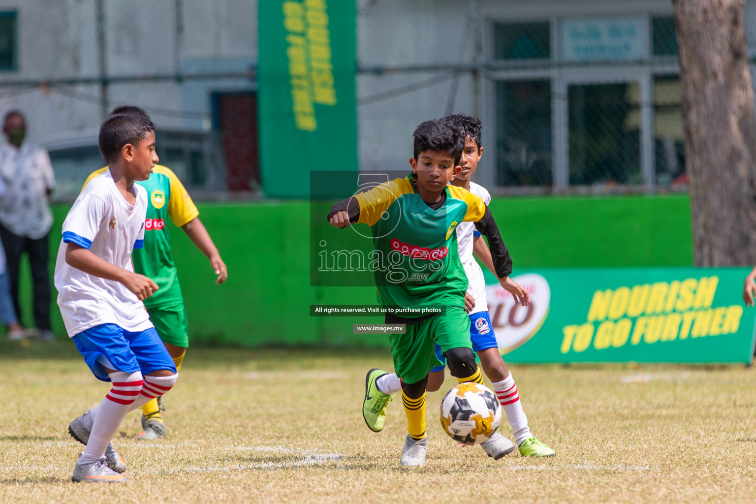 Day 1 of MILO Academy Championship 2022 held in Male' Maldives on Friday, 11th March 2021. Photos by: Ismail Thoriq/images.mv