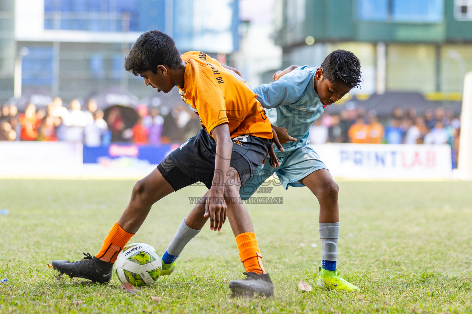 Day 3 of Kids7s Weekend 2025 was held on Sunday, 24th August 2025 in Henveyru Stadium, Male', Maldives. Photos: Mohamed Mahfooz Moosa / images.mv