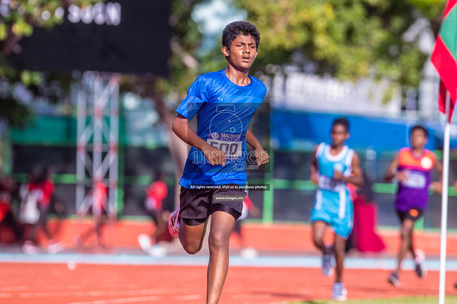 Day 2 of Inter-School Athletics Championship held in Male', Maldives on 24th May 2022. Photos by: Nausham Waheed / images.mv