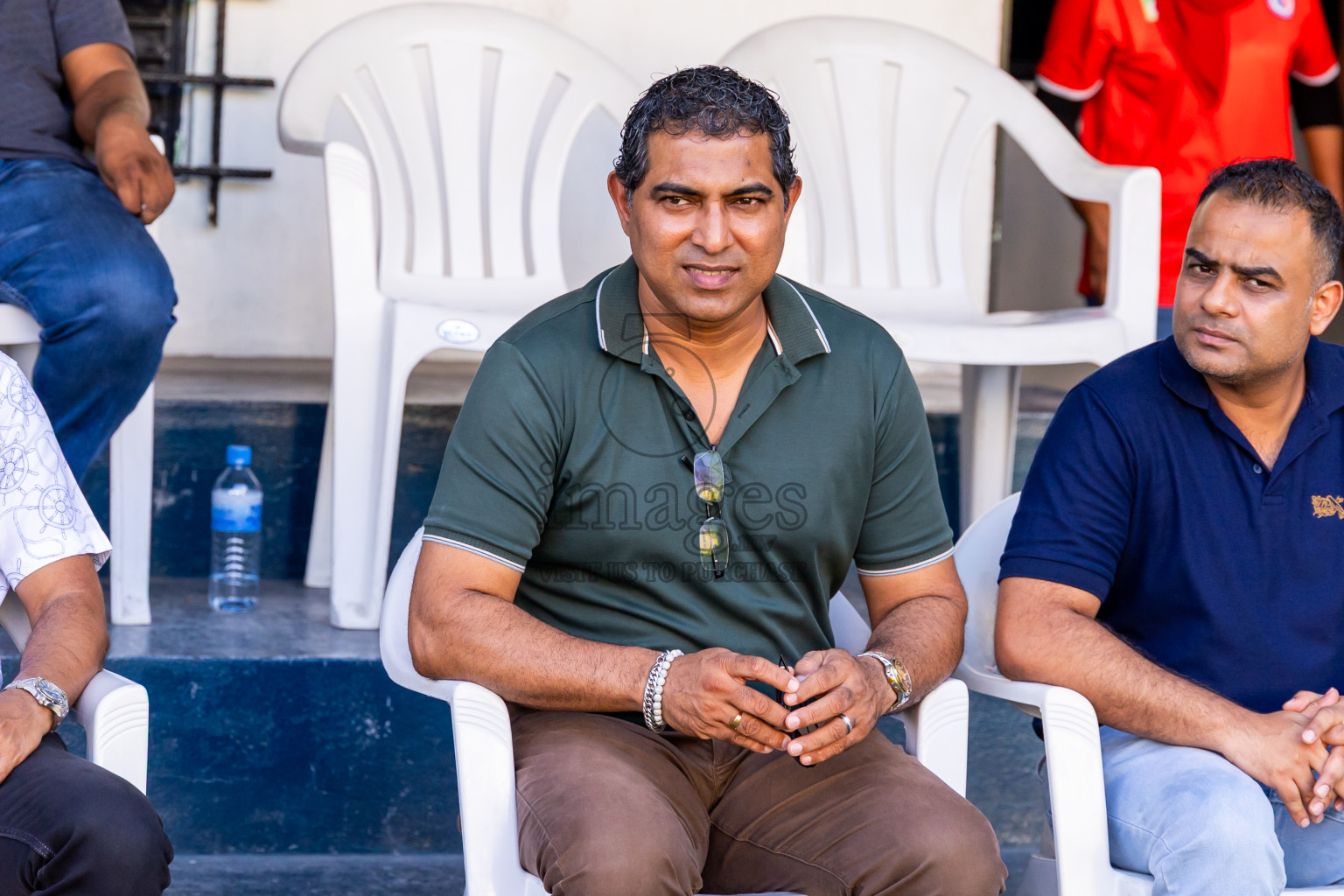 Day 5 of MILO Academy Championship 2025 (U14) was held on Monday, 3rd November 2025 at Henveiru Football Grounds, Male', Maldives . Photos: Nausham Waheed / images.mv