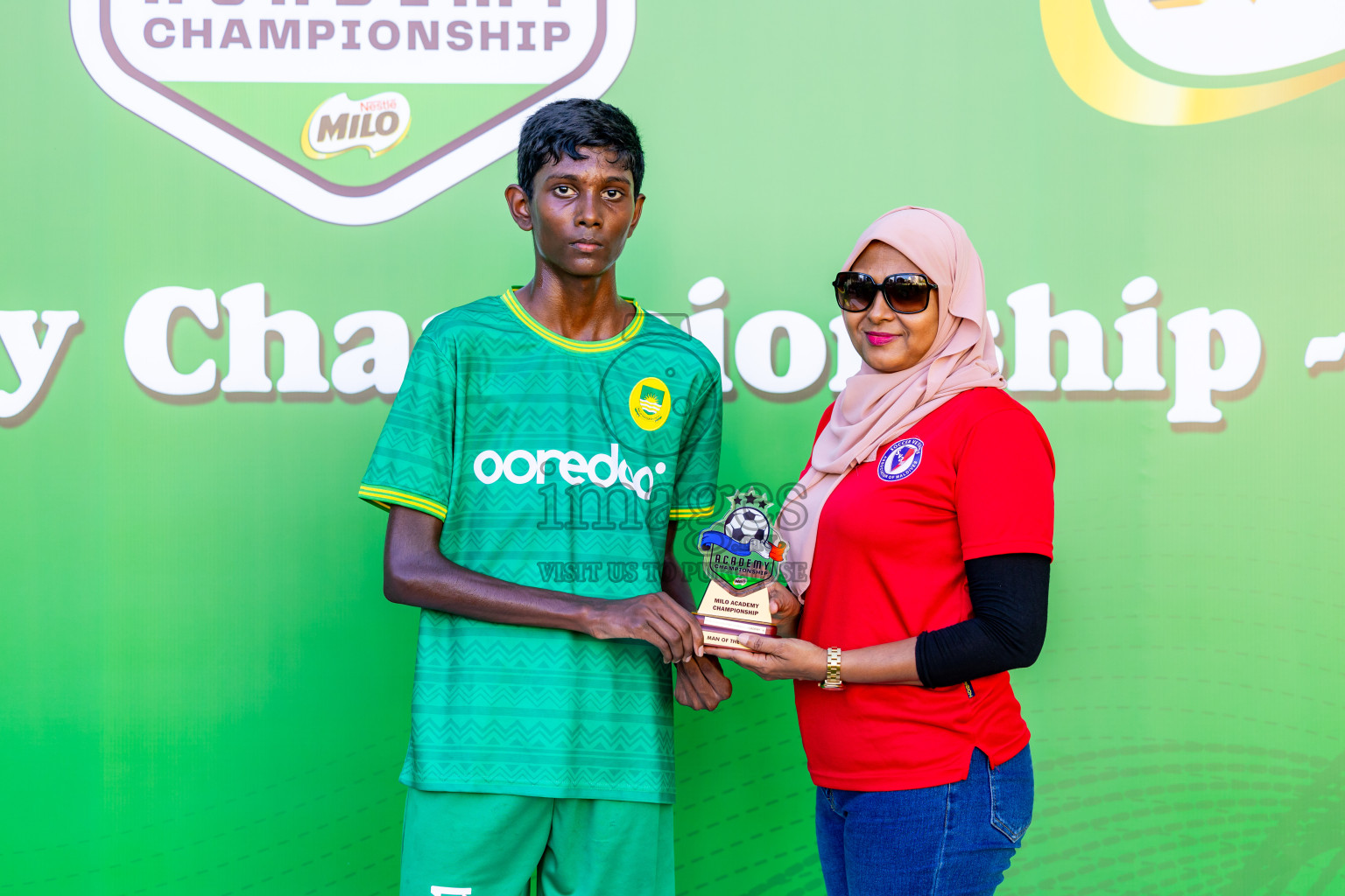 Day 1 of MILO Academy Championship 2024 held in Henveyru Stadium, Male', Maldives on Thursday, 31st October 2024. Photos by Nausham Waheed / Images.mv