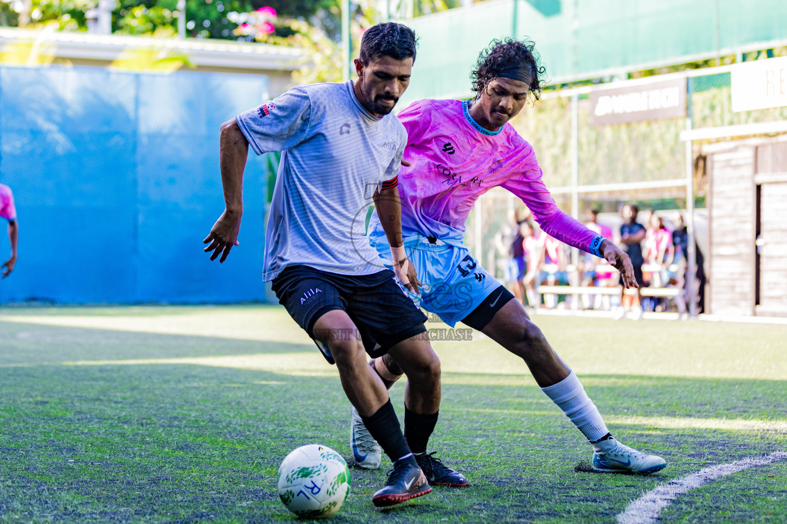 Resort League 2025 Raa Zone - Day 2
Kothaifaru vs Cora Cora in Resort League 2025 (Raa Zone) was held on Saturday, 16th august 2025 in JOALI Maldives Resort, Raa Atoll, Maldives. Photos: Areef Adam / images.mv