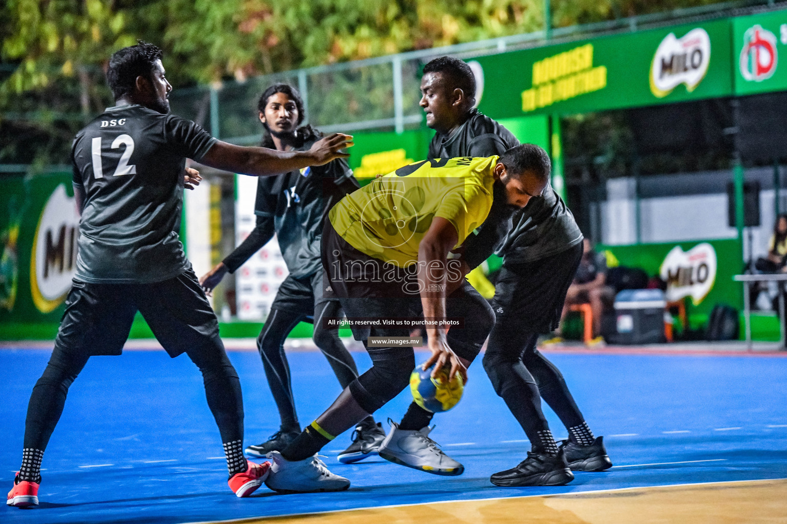 Milo 5th Handball Maldives Championship 2022 Day 14 held in Male', Maldives on 30th June 2022 Photos By: Nausham Waheed /images.mv