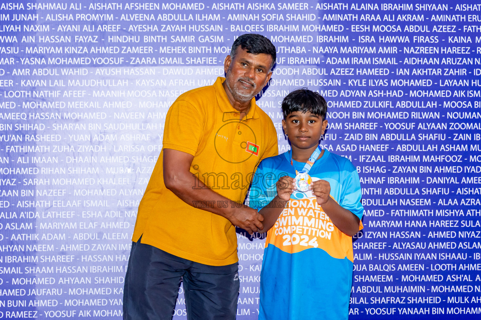 15th National Open Water Swimming Competition 2024 held in Kudagiri Picnic Island, Maldives on Saturday, 28th September 2024. Photos: Nausham Waheed / images.mv