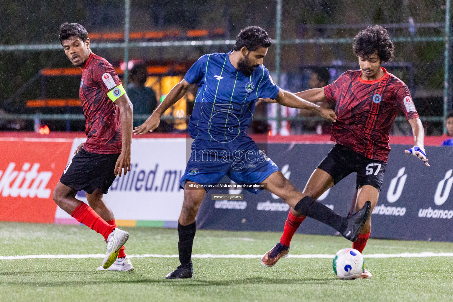 Club Immigration vs Police Club in Club Maldives Cup 2023 held in Hulhumale, Maldives, on Sunday, 16th July 2023 Photos: Ismail Thoriq / images.mv