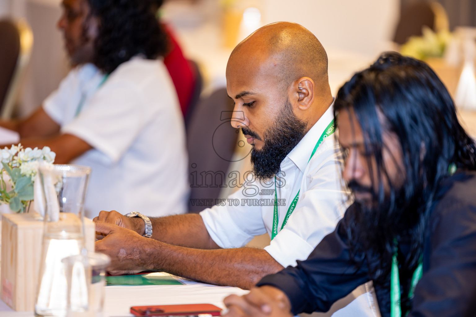 FAM Extraordinary Congress 2025 was held on Saturday, 15th March 2025, in Male', Maldives Photos: Nausham Waheed / images.mv