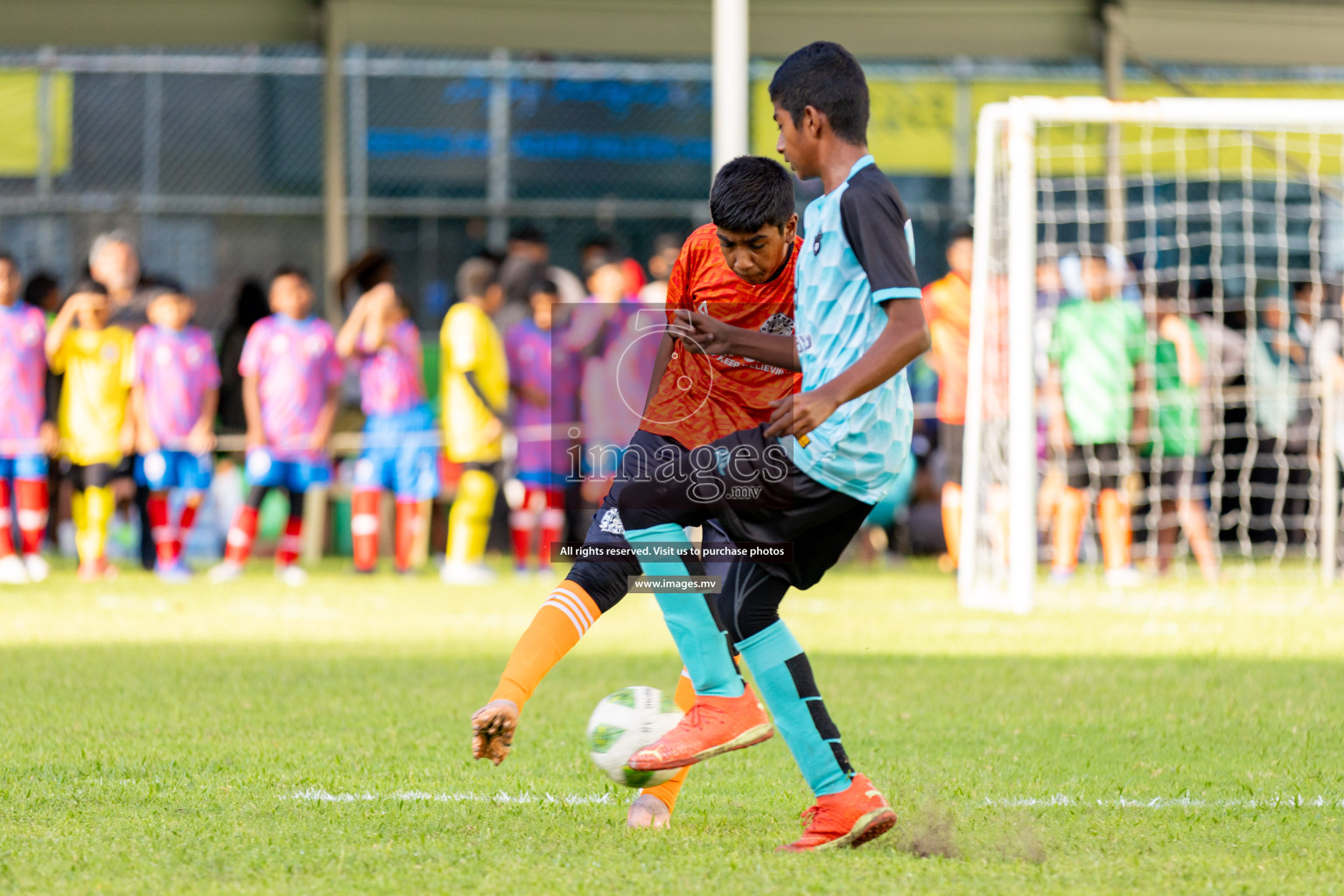 Day 1 of MILO Academy Championship 2023 (U12) was held in Henveiru Football Grounds, Male', Maldives, on Friday, 18th August 2023.