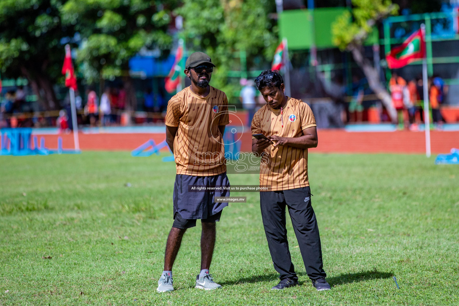 Day 5 of Inter-School Athletics Championship held in Male', Maldives on 27th May 2022. Photos by: Nausham Waheed / images.mv