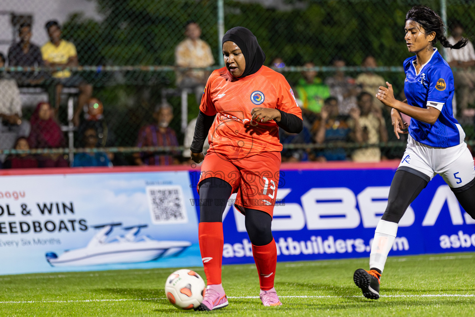 CRC vs Stelco Recreation Club  in Day 2 of Kings Cup of Club Maldives Cup 2025 held in Rehendi Futsal Ground, Hulhumale', Maldives on Sanday, 31th August 2025. Photos: Areef / images.mv