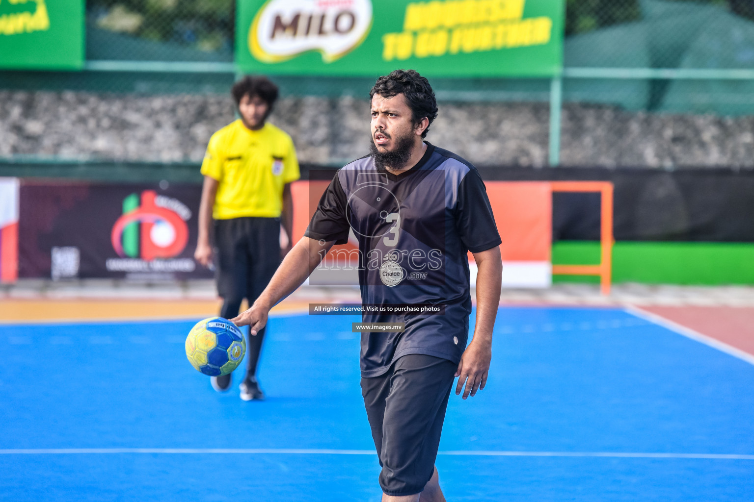 Day 8 of Milo 6th Inter Office Handball Tournament 2022 - Photos by Nausham Waheed