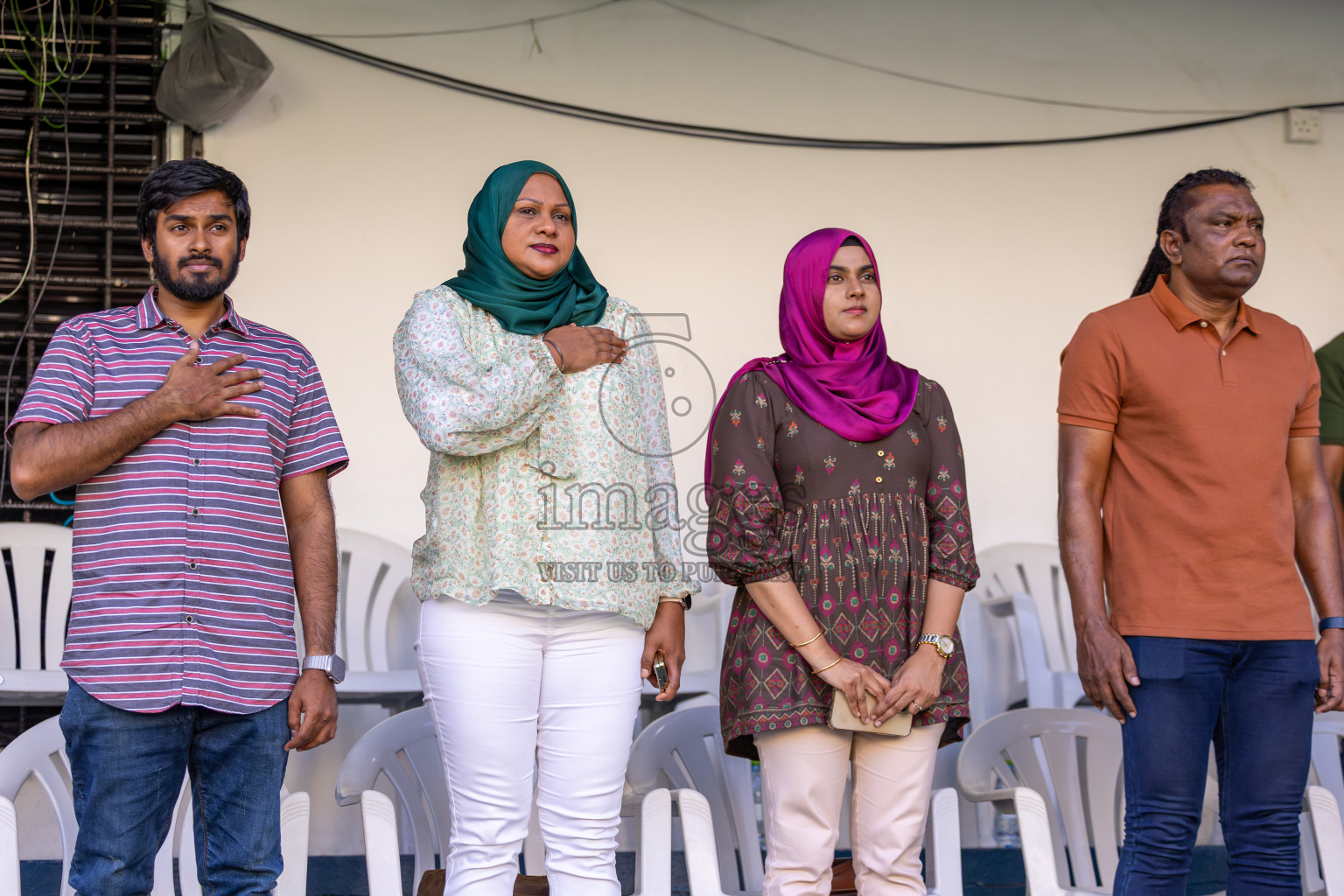 Day 3 of MILO Academy Championship 2025 (U-12) was held at Henveiru Stadium in Male', Maldives on Saturday, 3rd May 2025. Photos: Ismail Thoriq / images.mv
