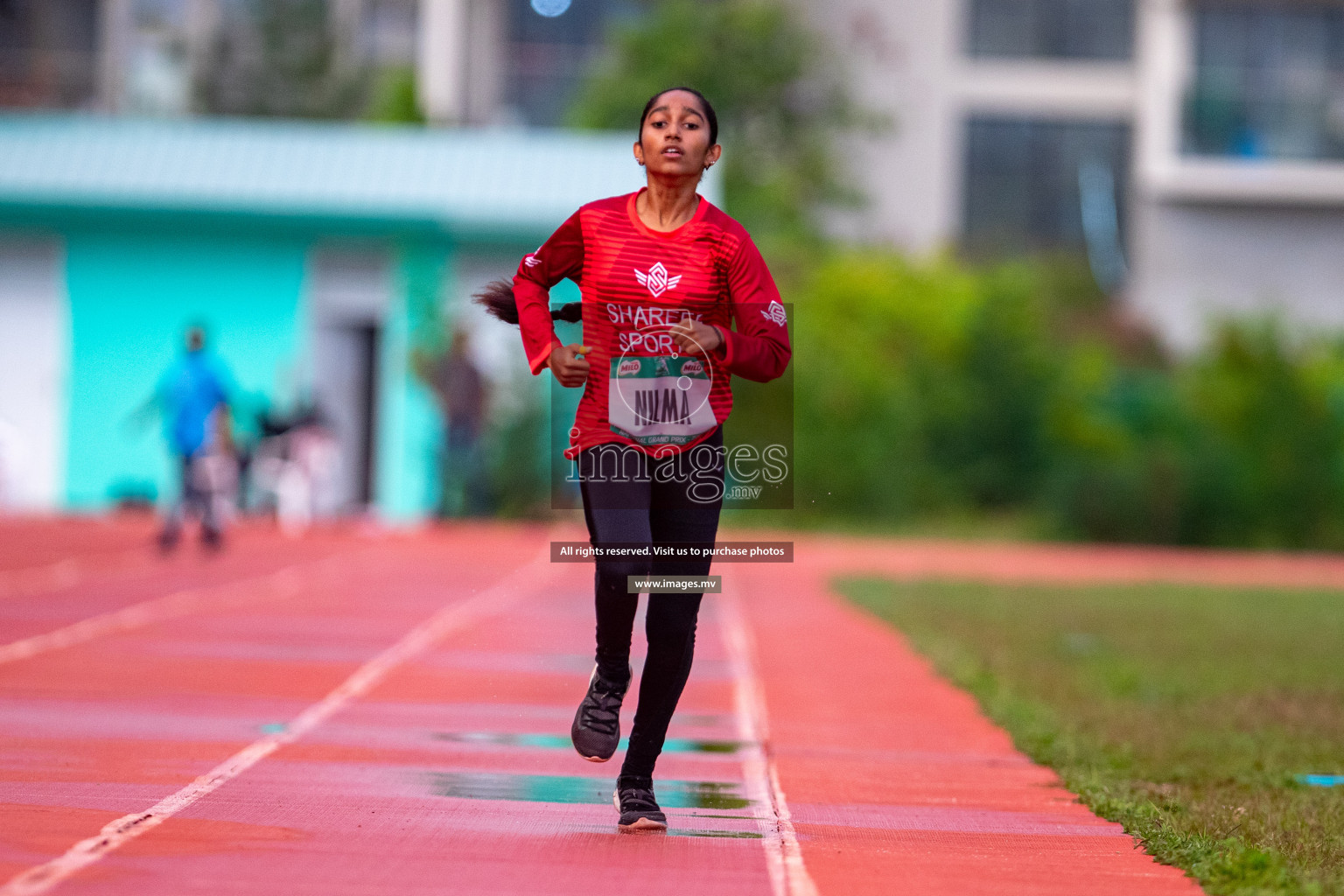 Day 1 of 3rd Milo National Grand Prix 2021 held on 17 December 2021 in Hulhumale', Maldives