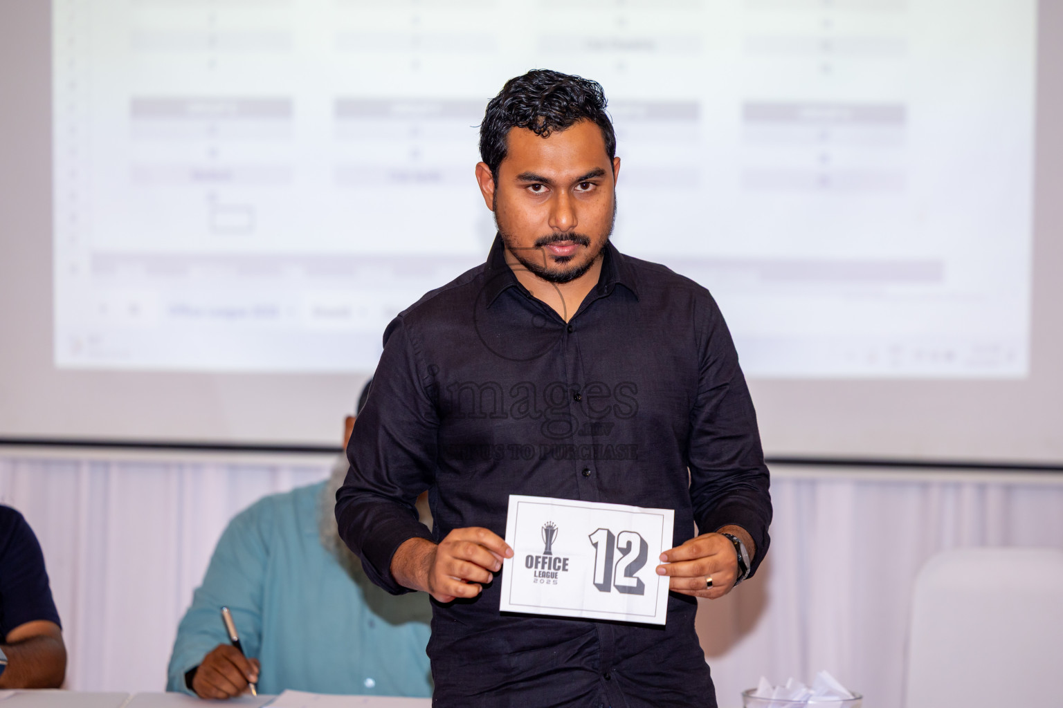 Draw Ceremony of Office League 2025 held in Male', Maldives on Saturday, 12th April 2025. Photos: Nausham Waheed / images.mv