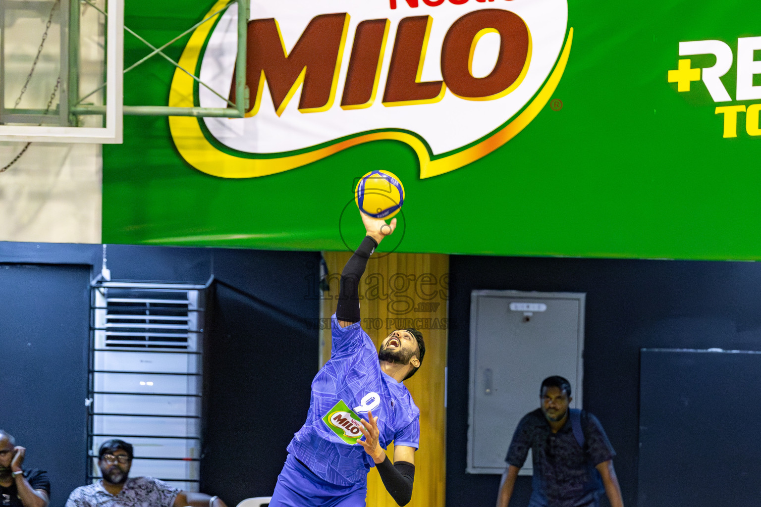 Day 4 of MILO VAM Cup 2025 held in Male', Maldives on Sunday, 29th June 2025 at Social Center Indoor Hall 
Photos By: Mohamed Mahfooz Moosa / images.mv