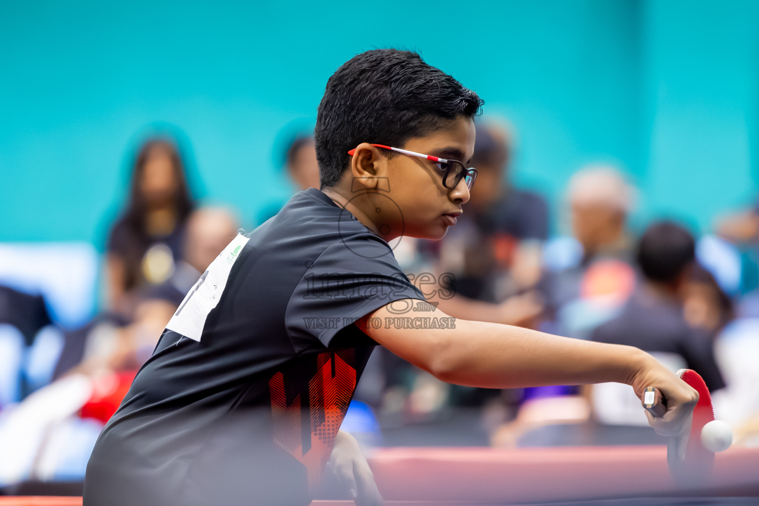 Day 3 of BML 63rd National Table Tennis Tournament 2025 was held on Wednesday, 27th August 2025 in Male' TT Hall, Male', Maldives. Photos: Nausham Waheed / images.mv