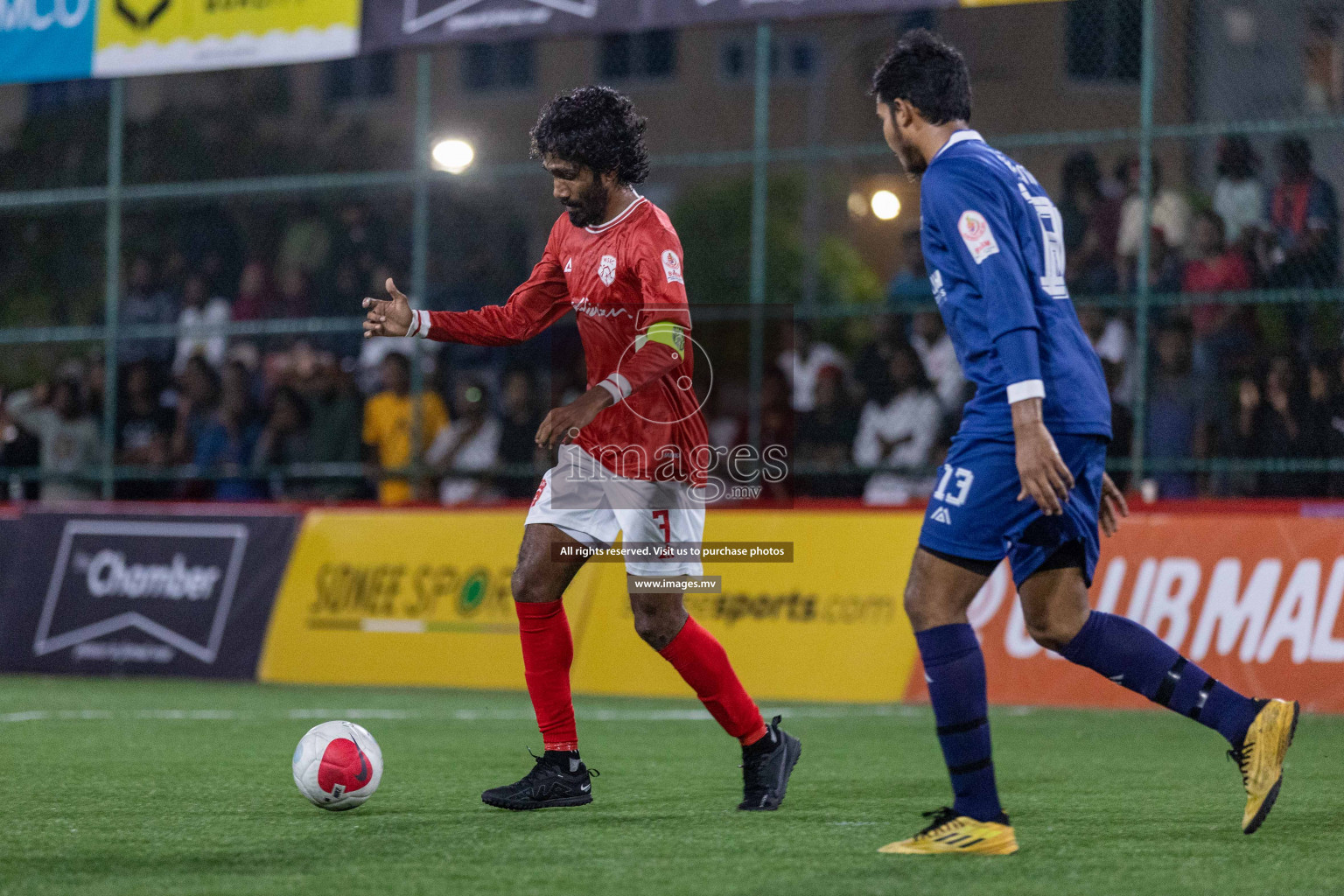 Maldivian vs Medianet in Club Maldives Cup 2022 was held in Hulhumale', Maldives on Saturday, 8th October 2022. Photos: Ismail Thoriq / images.mv