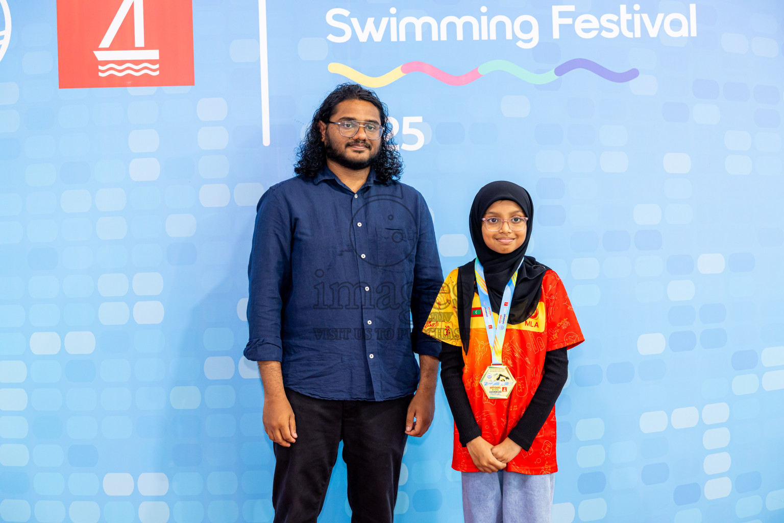 Closing Ceremony of 6th BML National Kids Swimming Kids Festival 2025 held in Hulhumale', Maldives on Saturday, 22nd November 2025. Photos: Nausham Waheed / images.mv