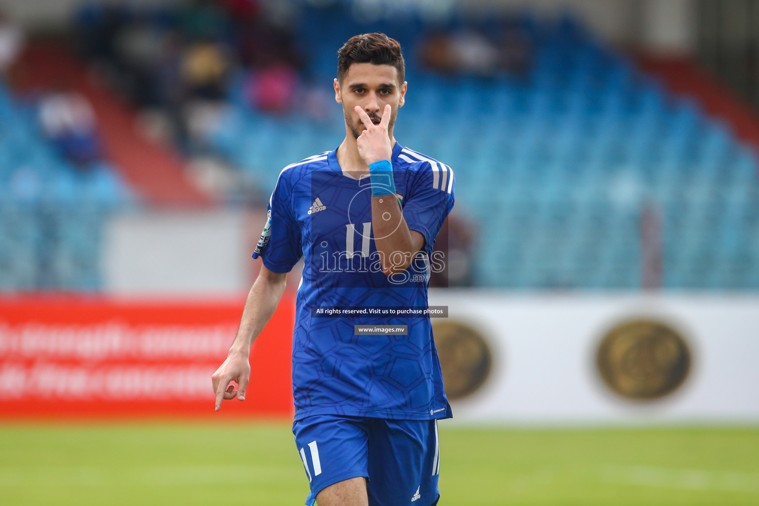 Pakistan vs Kuwait in SAFF Championship 2023 held in Sree Kanteerava Stadium, Bengaluru, India, on Saturday, 24th June 2023. Photos: Nausham Waheed, Hassan Simah / images.mv