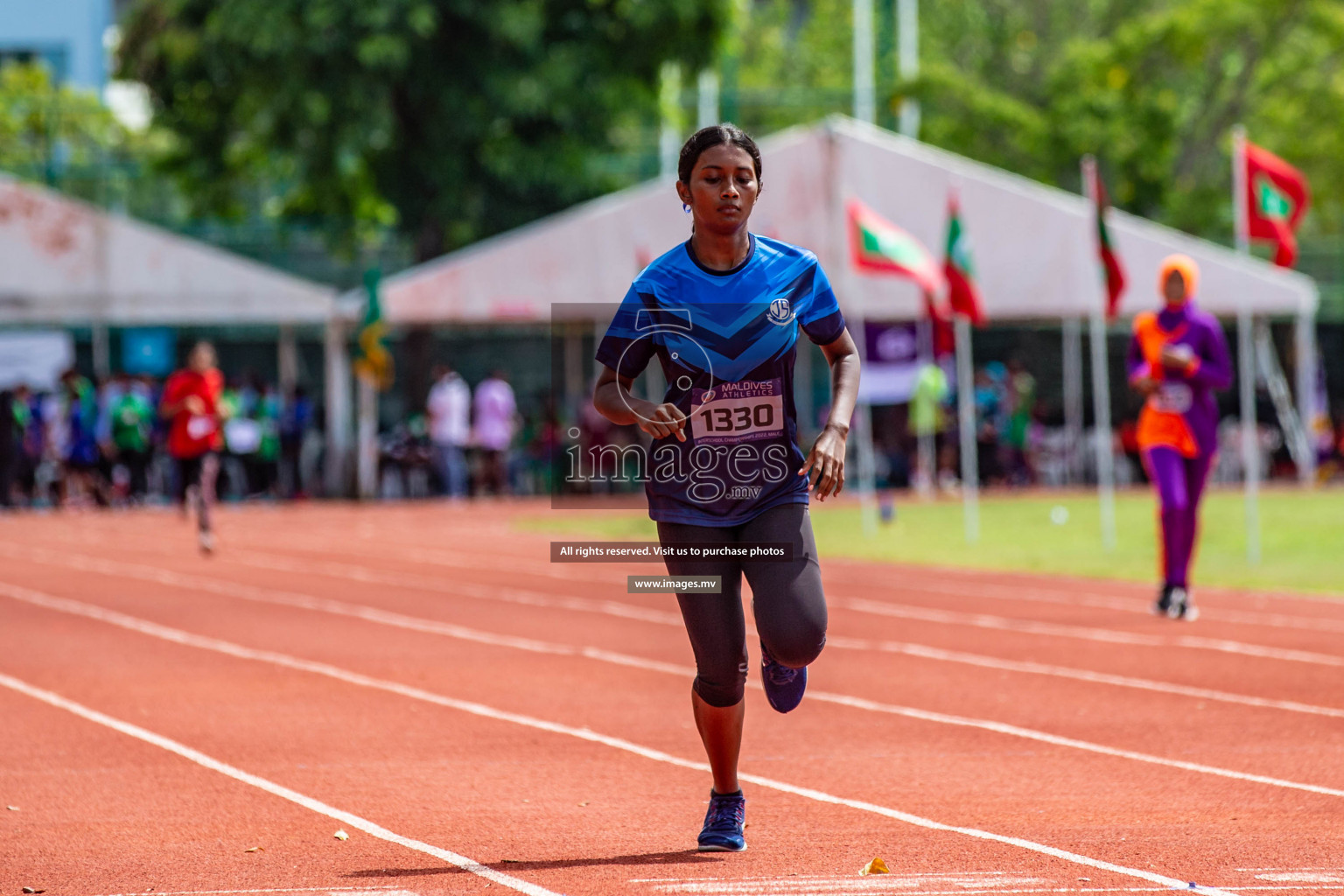 Day 2 of Inter-School Athletics Championship held in Male', Maldives on 24th May 2022. Photos by: Maanish / images.mv