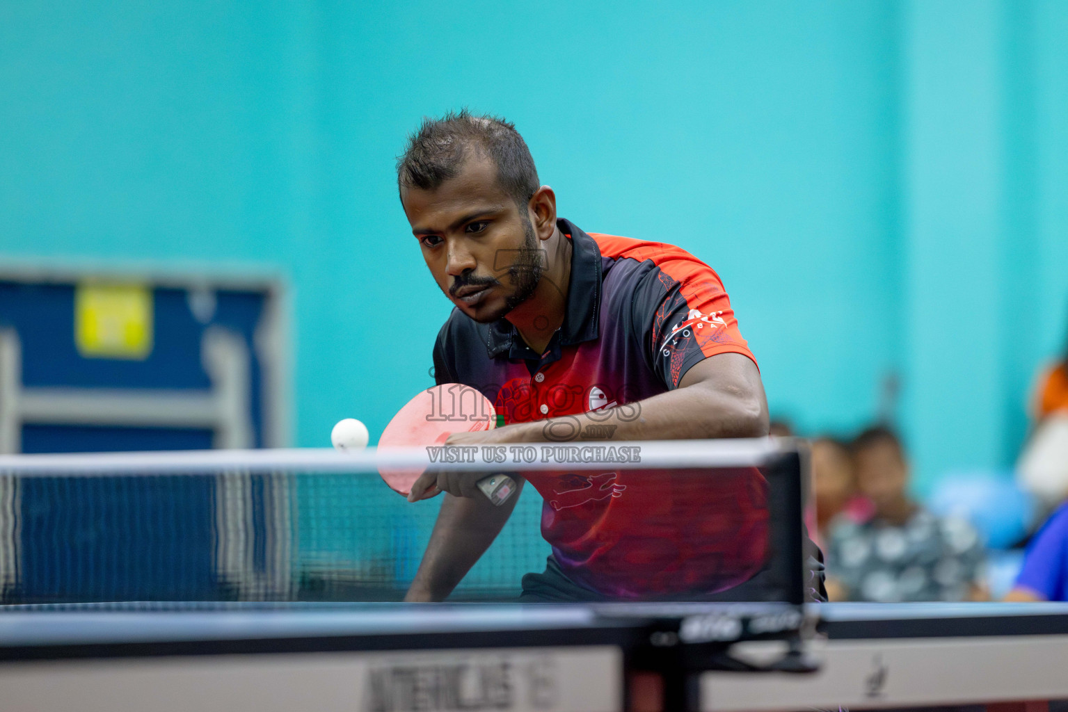 Finals of National Table Tennis Tournament 2024 was held at Male' TT Hall on Friday, 6th September 2024. 
Photos: Abdulla Abeed / images.mv