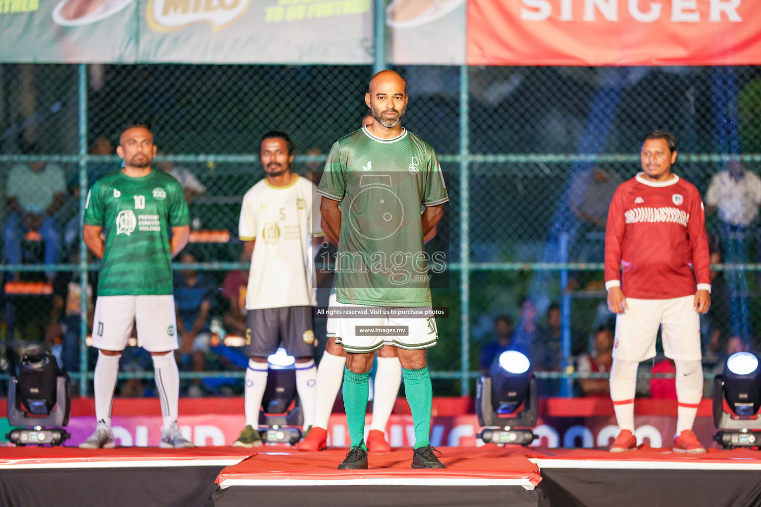 Opening of Club Maldives Cup 2023 was held in Hulhumale', Maldives on Friday, 14th July 2022. Photos: Nausham Waheed / images.mv