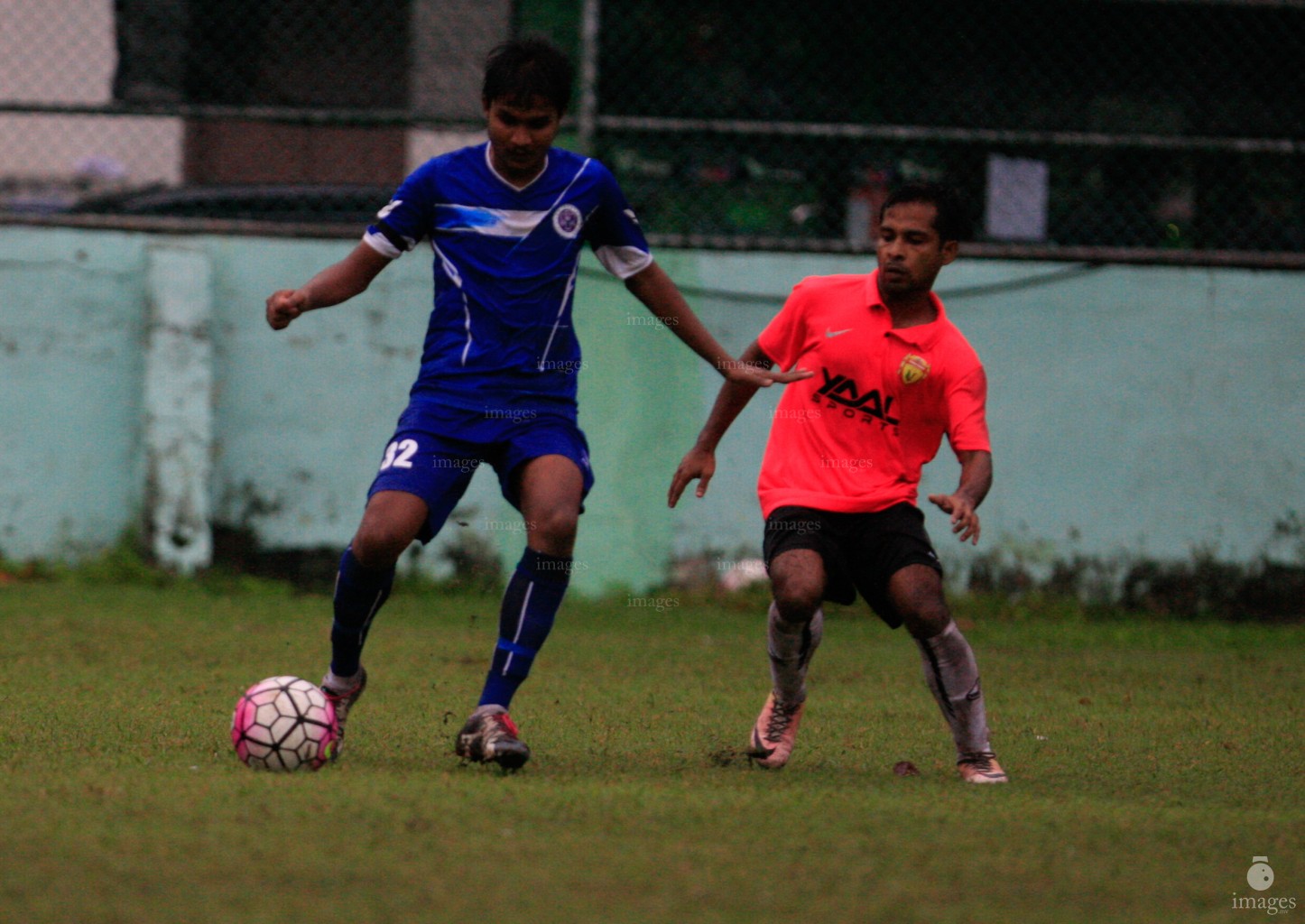 New Radiant Sports Club vs United Victory in Youth Championship 2016 in Male', Maldives, Sunday , August . 28, 2016.(Images.mv Photo/ Abdulla Abeedh).