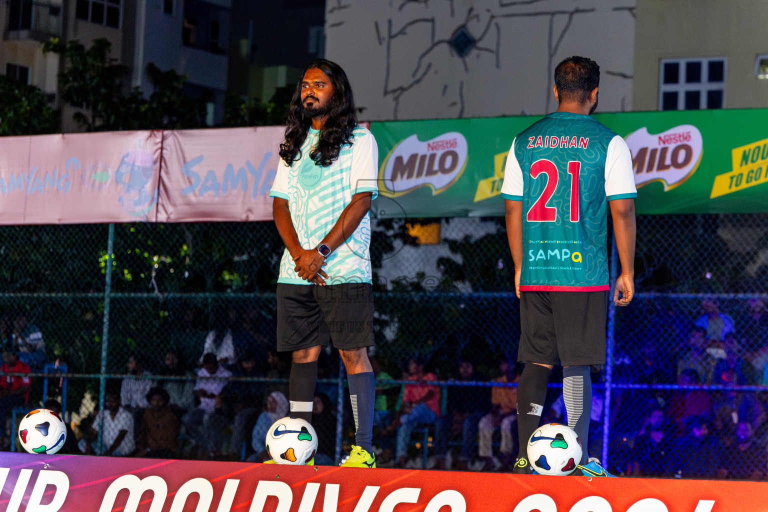 Opening Ceremony of Club Maldives Tournament's 2024 held in Rehendi Futsal Ground, Hulhumale', Maldives on Sunday, 1st September 2024. Photos: Nausham Waheed / images.mv