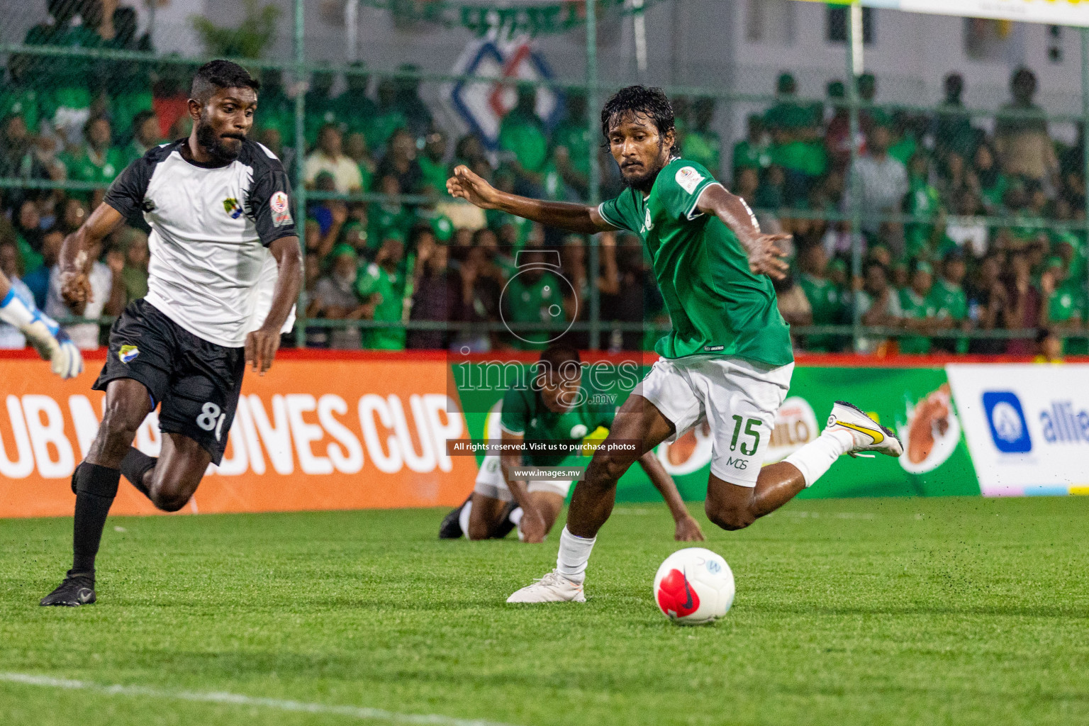 Club HDC vs Dhivehi Sifainge Club in Club Maldives Cup 2022 was held in Hulhumale', Maldives on Wednesday, 12th October 2022. Photos: Ismail Thoriq/ images.mv