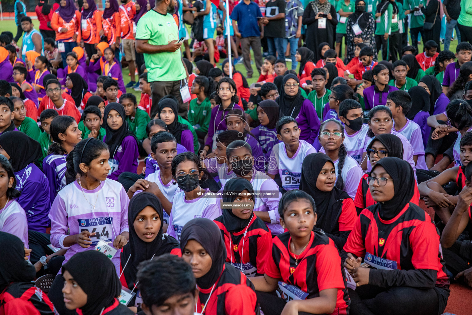 Day 5 of Inter-School Athletics Championship held in Male', Maldives on 27th May 2022. Photos by: Nausham Waheed / images.mv