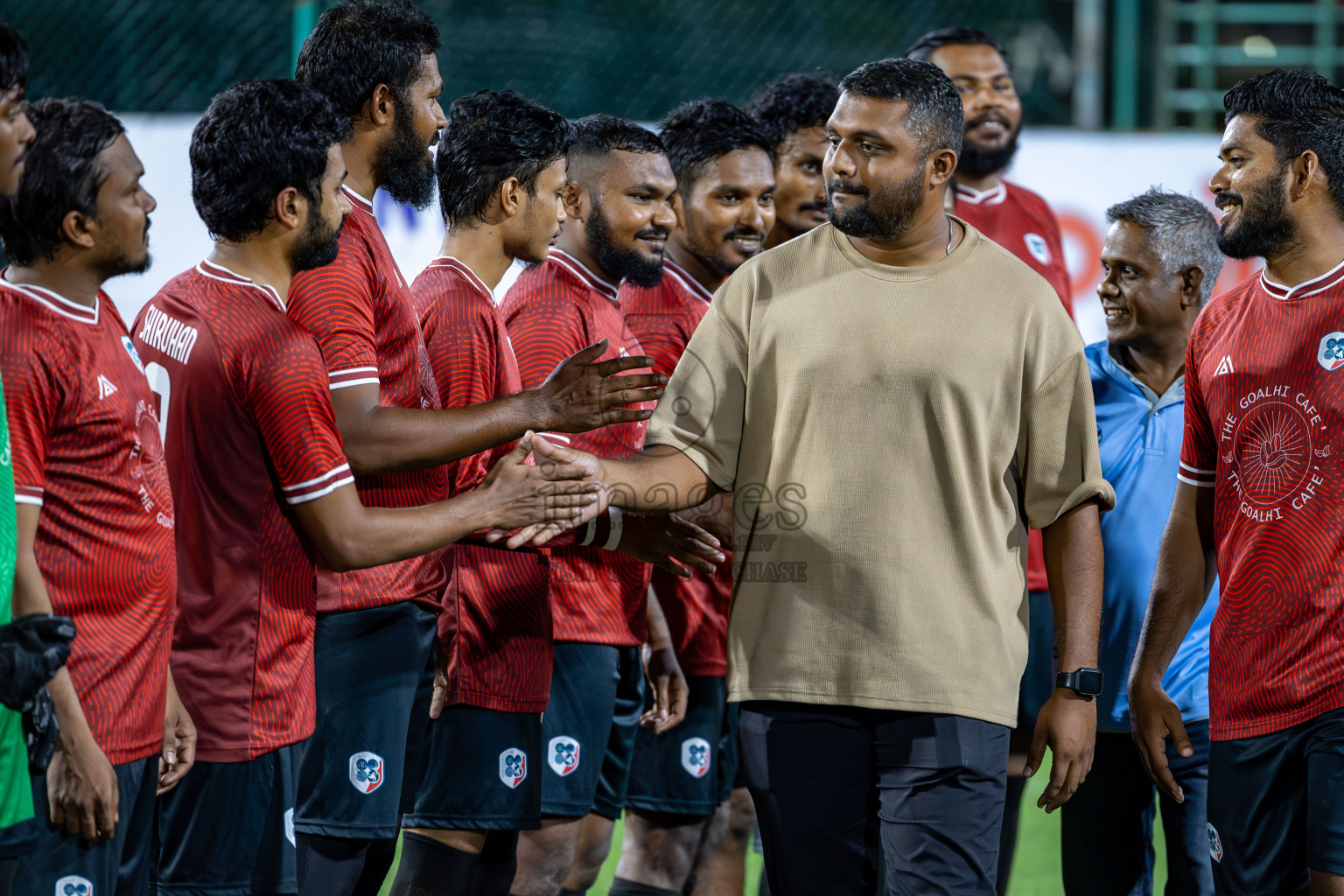 CLUB 220 vs TEAM MCC in Club Maldives Classic 2024 held in Rehendi Futsal Ground, Hulhumale', Maldives on Sunday, 15th September 2024. Photos: Mohamed Mahfooz Moosa / images.mv