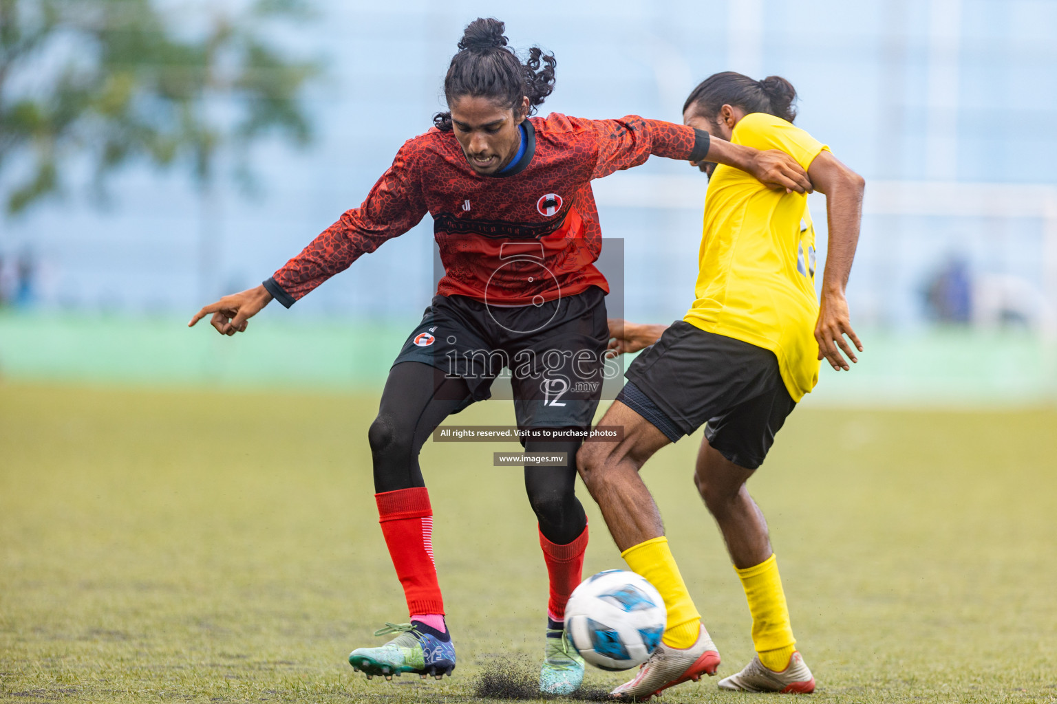 Little Town Sports vs  Lorenzo Sports Club in the 2nd Division 2022 on 16th July 2022, held in National Football Stadium, Male', Maldives Photos: Hassan Simah / Images.mv