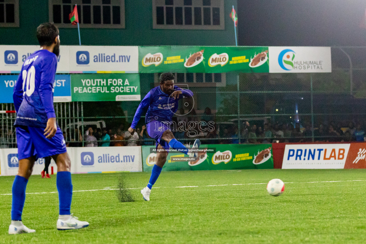 Team MTCC vs Cub Fen in Club Maldives Cup 2022 was held in Hulhumale', Maldives on Monday, 17th October 2022. Photos: Mohamed Mahfooz Moosa/ images.mv